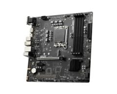 MSI MB PRO B660M-P WIFI DDR4 SOKET 1700 DDR4 4600(OC) PCI-E Gen 4 ,M.2 USB3.2 VGA HDMI DP LAN mATX