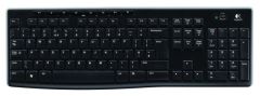 LOGITECH K270 TAM BOYUTLU KABLOSUZ TÜRKÇE KLAVYE-SİYAH 920-003761