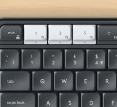 LOGITECH K375S KABLOSUZ KLAVYE-SİYAH 920-008178