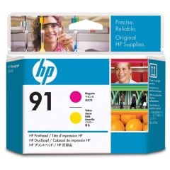HP C9461A (91) MACENTA VE SARI BASKI KAFASI
