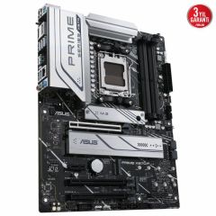 ASUS MB PRIME X670-P AMD X670 AM5 DDR5 6400 DP HDMI 3X M2 USB3.2 AURA RGB 2.5GBİT LAN ATX 128GB’A KADAR RAM DESTEĞİ ASUS 5X PROTECTION III