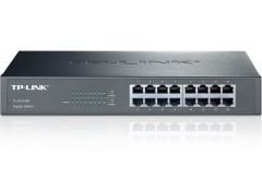 TP-LINK TL-SG1016D 16 PORT GIGABIT MASAÜSTÜ / RACKMOUNT SWITCH