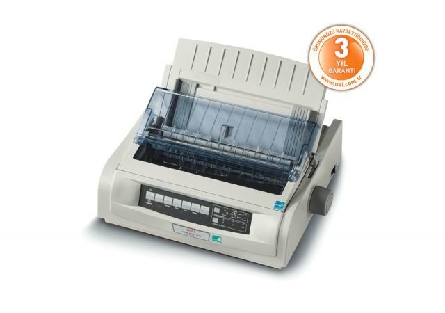 OKI 1308801 ML5590 ECO 24 PIN 80 KOLON 473CPS NOKTA VURUŞLU YAZICI D22920B