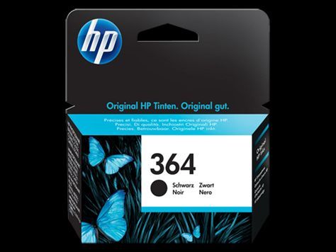 HP CB316EE (364) SIYAH MUREKKEP KARTUSU 250 SAYFA