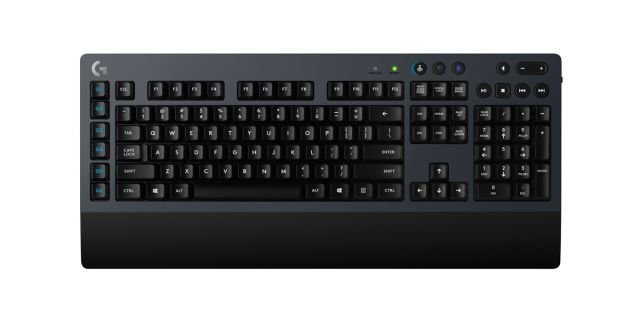 LOGITECH G G613 KABLOSUZ MEKANİK OYUNCU KLAVYESİ - GRİ 920-008394