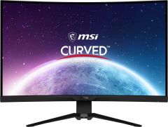 MSI 31.5 MAG 325CQRXF CURVE 1000R RAPID VA 2560x1440 (WQHD) 16:9 240HZ 1MS ADAPTIVE-SYNC GAMING MONITOR