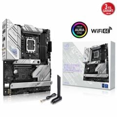 ASUS MB ROG STRIX B760-A GAMING WIFI INTEL B760 LGA1700 DDR5 7800 VGA HDMI 3x M2 USB3.2 WiFi 6E-BT AURA RGB 2.5Gbit LAN ATX ASUS 5X TUF PROTECTION III ARMOURY CRATE AI SUITE 3