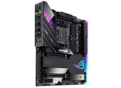 ASUS ROG CROSSHAIR VIII EXTREME AMD X570 AM4 DDR4 5100 5X M2 USB 3.2 AX WIFI + BT AURA RGB 10GBİT + 2.5GBİT LAN EATX FANSIZ ÇİPSET SOĞUTUCU ROG FAN CONTROLLER 1 YILLIK AIDA64 EXTREME THUNDERBOLT 4