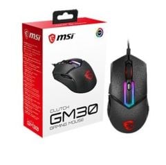 MSI GG CLUTCH GM30 GAMING MOUSE 6.200 DPI OPTIK SENSOR RGB LED OYUNCU FARESI
