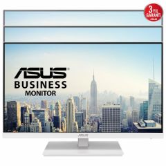 23.8 ASUS VA24EQSB-W FULLHD 1920 x 1080 IPS 75Hz HDMI DP D-SUB-USB Adaptive-Sync ÇERÇEVESİZ MONİTÖR