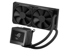 ASUS ROG RYUJIN III 240 OLED 3.5INC LCD 3X NOCTUA IPPC 2000 PWM 120MM*2 RADYATÖR FAN SIVI CPU SOĞUTUCUSU