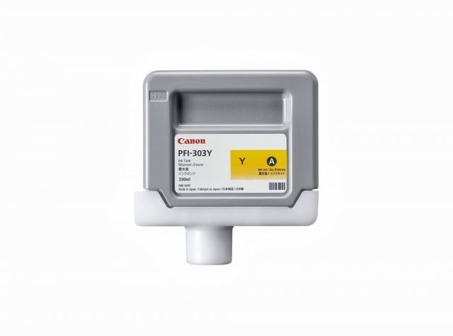 CANON 2961B001 PFI-303Y SARI KARTUS (330 ML)IPF 810/IPF 815/IPF 820/IPF 825