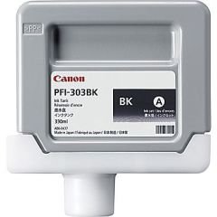CANON 2958B001 PFI-303BK SIYAH KARTUS (330 ML)IPF 810/IPF 815/IPF 820/IPF 825