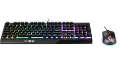 MSI GG VIGOR GK30 US GAMING KEYBOARD VE CLUTCH GM11 GAMING MOUSE