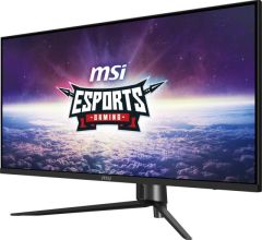 MSI 40 MAG401QR FLAT IPS 3440x1440 (UWQHD) 21:9 155HZ 1MS FREESYNC PREMIUM GAMING MONITOR