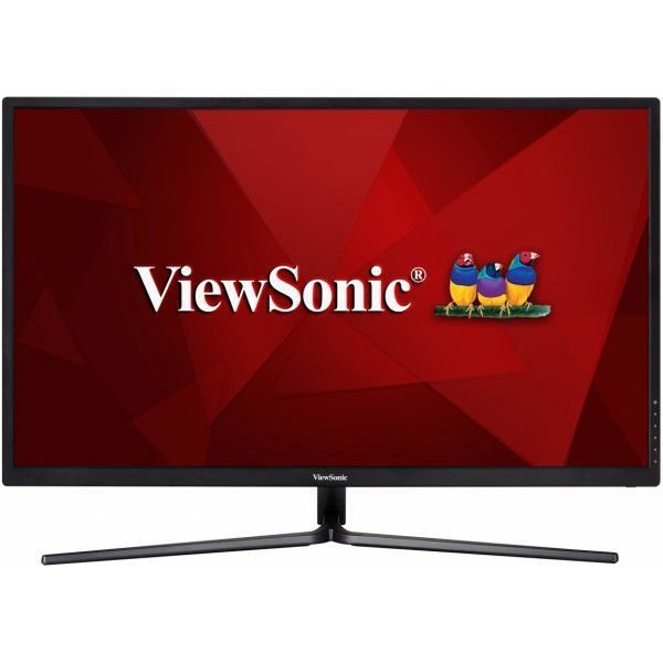 VIEWSONIC VX3211-4K-MHD EGLENCE MONITORU 31.5 3MS 60HZ VA 3840X2160 4K 300 HDMI DP 16:9 80M:1 1.07B HOPARLOR FREESYNC FLICKER FREE MAVI ISIK FILTRESI TILT VESA