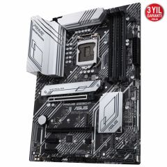 ASUS PRIME Z590-P Intel Z590 LGA1200 DDR4 5000 DP HDMI 3x M2 USB3.2 AURA RGB 2.5Gb Intel ATX 128GB’a kadar ram desteği