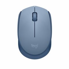 LOGITECH M171 USB ALICILI KABLOSUZ KOMPAKT MOUSE - AÇIK MAVİ 910-006866