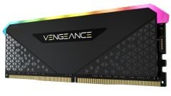 CORSAIR CMG32GX4M2D3600C18 32GB (2x16GB) DDR4 3600 MHz C18 VENGEANCE RGB RS BLACK SOGUTUCULU DIMM BELLEK