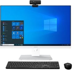 MSI MODERN AM241TP 11M-238TR 23.8 LED 1920X1080 (FHD) DOKUNMATIK I7-1165G7 16GB DDR4 512GB SSD W10PRO ERGONOMIK BEYAZ AIO PC