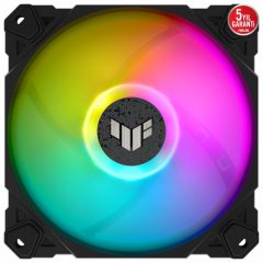 ASUS TUF TF120 SOĞUTUCU KASA RADYATÖR FANI ADRESLENEBİLİR ARGB 120MM 3 IN 1