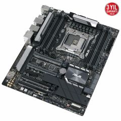 ASUS WS C422 PRO/SE Intel C422 LGA2066 DDR4 2933 VGA M2 USB3.1 2 adet LAN ATX