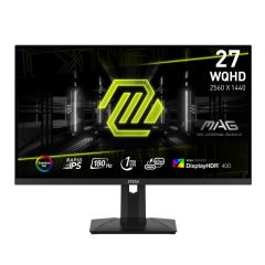MSI 27 MAG 274QRF QD E2 2560x1440 (WQHD) 16:9 FLAT RAPID IPS 180HZ 1MS ADAPTIVE-SYNC GAMING MONITOR