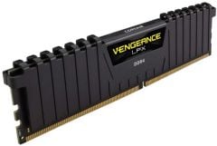 CORSAIR CMK8GX4M1Z3200C16 8GB (1 x 8GB) DDR4 3200MHz CL16 VENGEANCE LPX BLACK SOGUTUCULU DIMM BELLEK