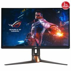 ASUS ROG SWIFT PG27UQR   27 GAMING 4K FAST IPS FREESYNC PREMIUM PRO HDR 3840x2160 1MS 160HZ DP HDMI USB VESA 3YIL EYECARE PIVOT DEĞİŞKEN HIZ AŞIRTMA MONİTÖR