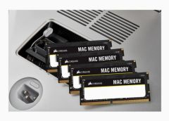 CORSAIR CMSA64GX4M4A2666C18 64GB (4X16GB) DDR4 2666MHz CL18 APPLE MAC UYUMLU DIMM BELLEK
