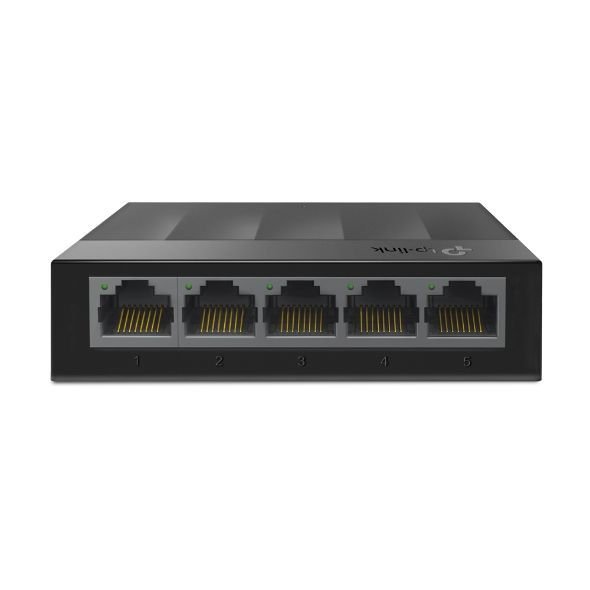 TP-LINK LS1005 5 PORT LITEWAVE MASAÜSTÜ SWITCH (PLASTİK KASA)