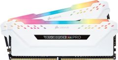 CORSAIR CMW16GX4M2C3600C18W 16GB (2X8GB) DDR4 3600MHz CL18 VENGEANCE RGB PRO SOĞUTUCULU BEYAZ DIMM BELLEK