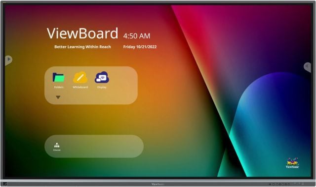 75 VIEWSONIC IFP7550-5F VIEWBOARD 75 İNÇ 4K İNTERAKTİF DOKUNMATİK EKRAN