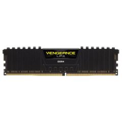 CORSAIR CMK32GX4M2Z3200C16 16GB (2X16GB) DDR4 3200MHz CL16 VENGEANCE LPX SOGUTUCULU DIMM BELLEK BLACK