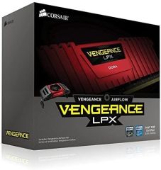 CORSAIR CMK64GX4M4B3600C18 16GB (4X16GB) DDR4 3600MHz CL18 VENGEANCE LPX SOGUTUCULU DIMM BELLEK BLACK