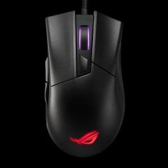 ASUS ROG GLADIUS II CORE FPS OYUNCU MOUSE - 6200 DPI SENSOR, AURA SYNC RGB, ÖRGÜLÜ KABLO